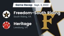 Recap: Freedom-South Riding  vs. Heritage  2022