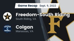Recap: Freedom-South Riding  vs. Colgan  2022