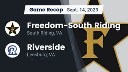 Recap: Freedom-South Riding  vs. Riverside  2023