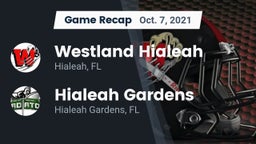 Recap: Westland Hialeah  vs. Hialeah Gardens  2021