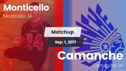 Matchup: Monticello High vs. Camanche  2017