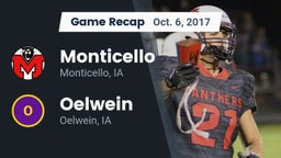 Recap: Monticello  vs. Oelwein  2017
