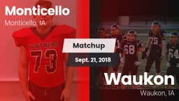 Matchup: Monticello High vs. Waukon  2018