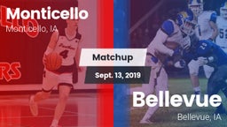 Matchup: Monticello High vs. Bellevue  2019