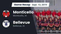 Recap: Monticello  vs. Bellevue  2019