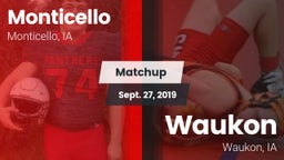 Matchup: Monticello High vs. Waukon  2019
