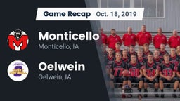 Recap: Monticello  vs. Oelwein  2019