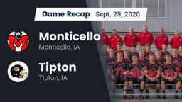 Recap: Monticello  vs. Tipton  2020