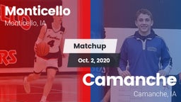 Matchup: Monticello High vs. Camanche  2020