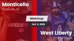Matchup: Monticello High vs. West Liberty  2020