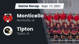 Recap: Monticello  vs. Tipton  2021