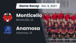 Recap: Monticello  vs. Anamosa  2021