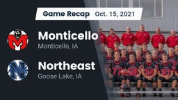 Recap: Monticello  vs. Northeast  2021