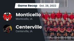 Recap: Monticello  vs. Centerville  2022
