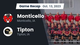 Recap: Monticello  vs. Tipton  2023