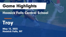 Hoosick Falls Central School vs Troy  Game Highlights - May 13, 2023