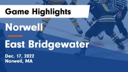 Norwell  vs East Bridgewater  Game Highlights - Dec. 17, 2022
