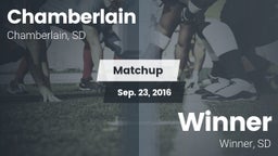 Matchup: Chamberlain High vs. Winner  2016
