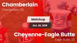 Matchup: Chamberlain High vs. Cheyenne-Eagle Butte  2016