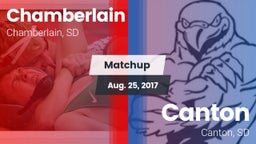 Matchup: Chamberlain High vs. Canton  2017
