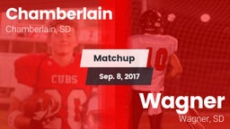 Matchup: Chamberlain High vs. Wagner  2017