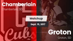 Matchup: Chamberlain High vs. Groton  2017