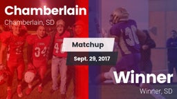 Matchup: Chamberlain High vs. Winner  2017