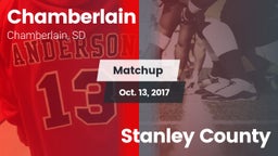 Matchup: Chamberlain High vs. Stanley County 2017