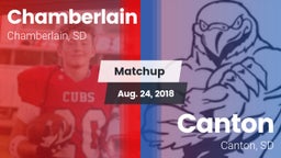 Matchup: Chamberlain High vs. Canton  2018