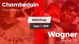 Matchup: Chamberlain High vs. Wagner  2018