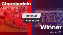 Matchup: Chamberlain High vs. Winner  2018