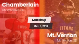 Matchup: Chamberlain High vs. Mt. Vernon  2018
