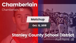 Matchup: Chamberlain High vs. Stanley County School District 2018