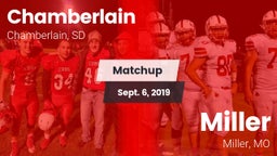 Matchup: Chamberlain High vs. Miller  2019