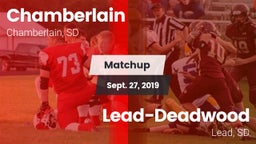 Matchup: Chamberlain High vs. Lead-Deadwood  2019