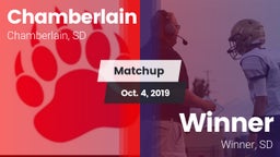 Matchup: Chamberlain High vs. Winner  2019