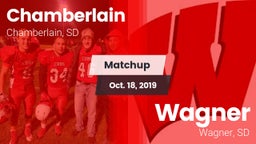 Matchup: Chamberlain High vs. Wagner  2019
