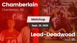 Matchup: Chamberlain High vs. Lead-Deadwood  2020