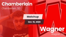 Matchup: Chamberlain High vs. Wagner  2020