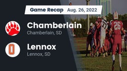 Recap: Chamberlain  vs. Lennox  2022