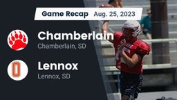 Recap: Chamberlain  vs. Lennox  2023