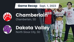 Recap: Chamberlain  vs. Dakota Valley  2023