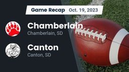 Recap: Chamberlain  vs. Canton  2023