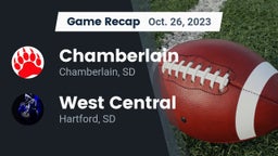 Recap: Chamberlain  vs. West Central  2023