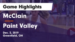 McClain  vs Paint Valley  Game Highlights - Dec. 2, 2019