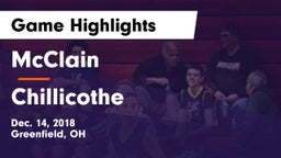 McClain  vs Chillicothe  Game Highlights - Dec. 14, 2018