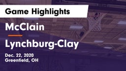 McClain  vs Lynchburg-Clay  Game Highlights - Dec. 22, 2020