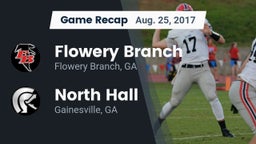 Recap: Flowery Branch  vs. North Hall  2017