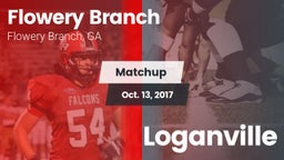 Matchup: Flowery Branch High vs. Loganville 2017