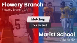 Matchup: Flowery Branch High vs. Marist School 2018
